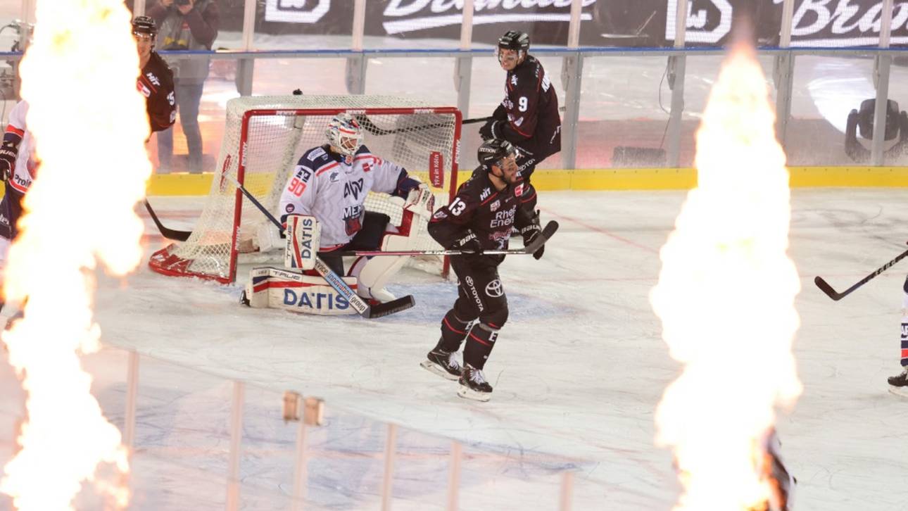 Haie feiern besondere Premiere