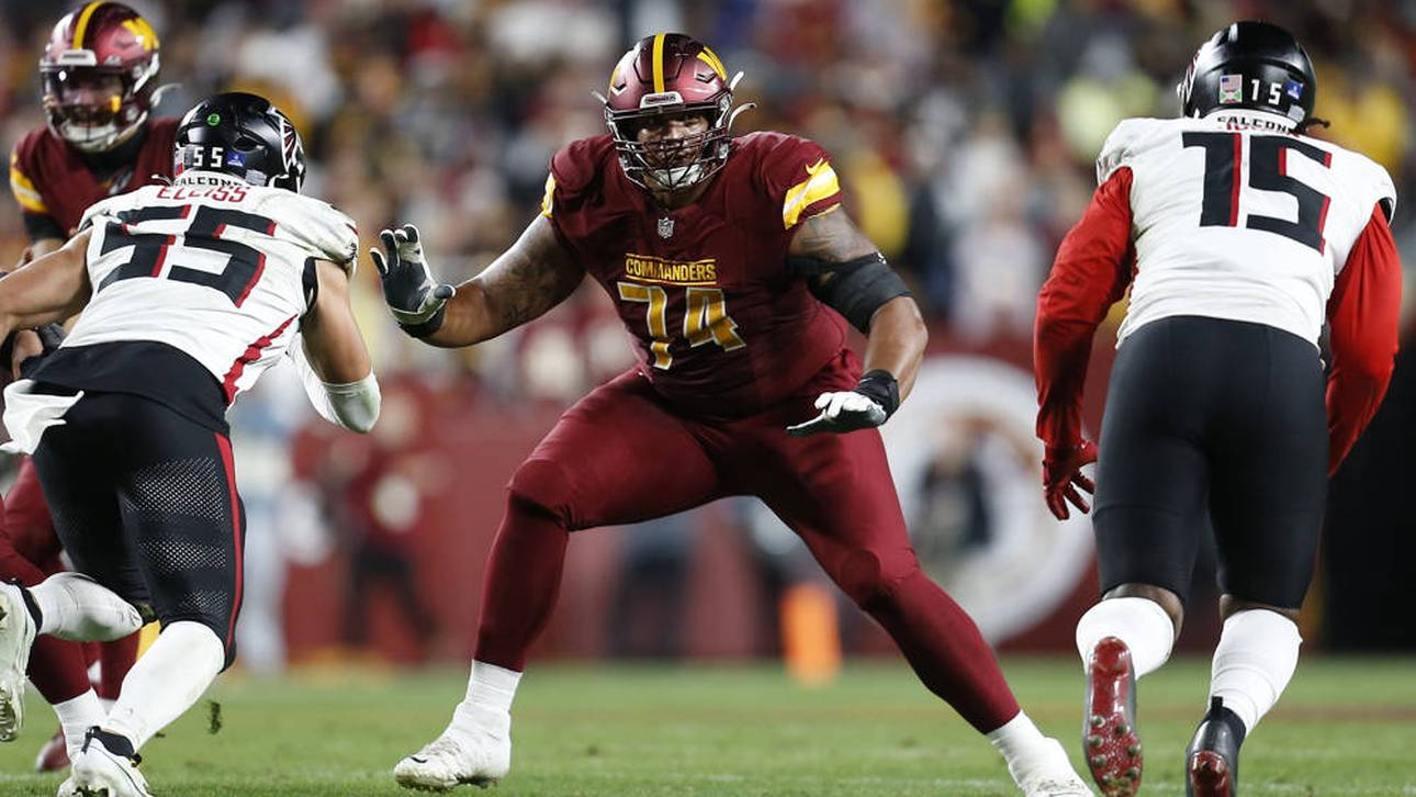 Der Deutsch-Amerikaner Brandon Coleman ist auch diese Saison wieder in der NFL dabei