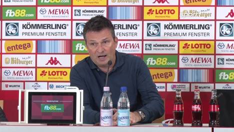 Das Bundesliga-Spiel zwischen Mainz 05 und Borussia Dortmund wird nach einem Corona-Ausbruch verlegt. Christian Heidel erklärt die aktuelle Situation.