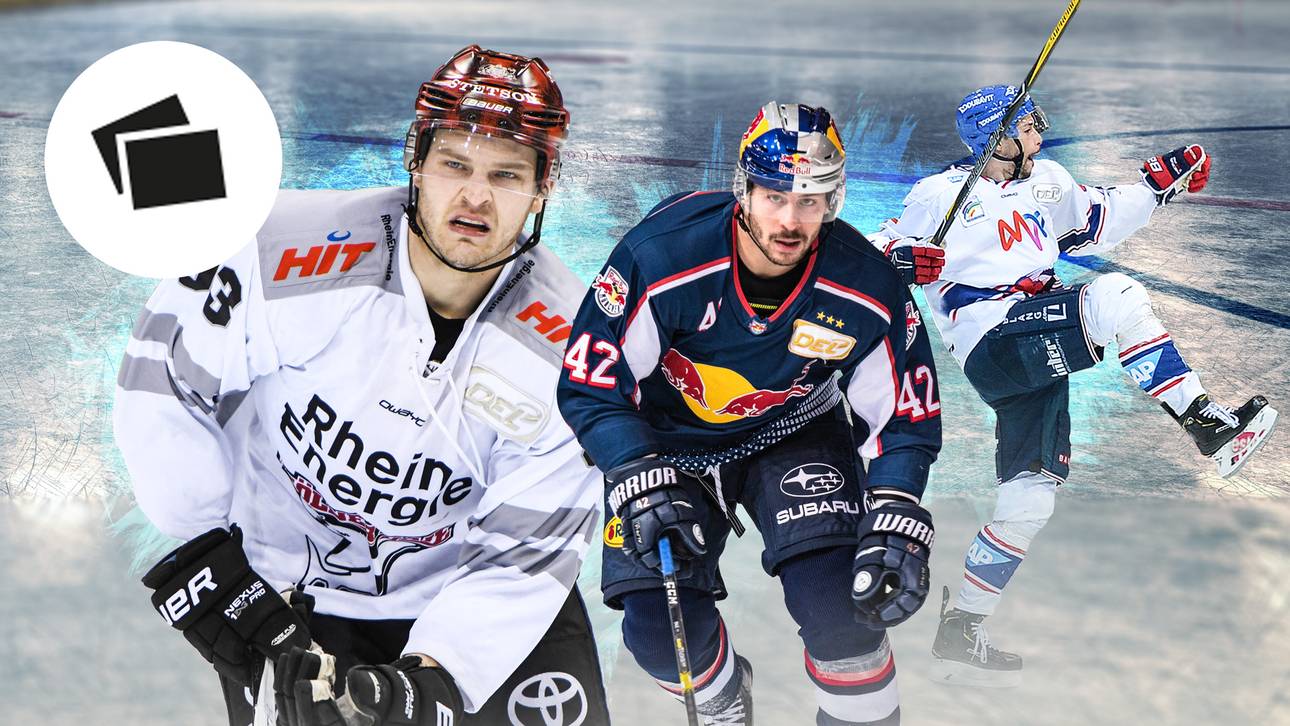 DEL-Teams im SPORT1-Titel-Check