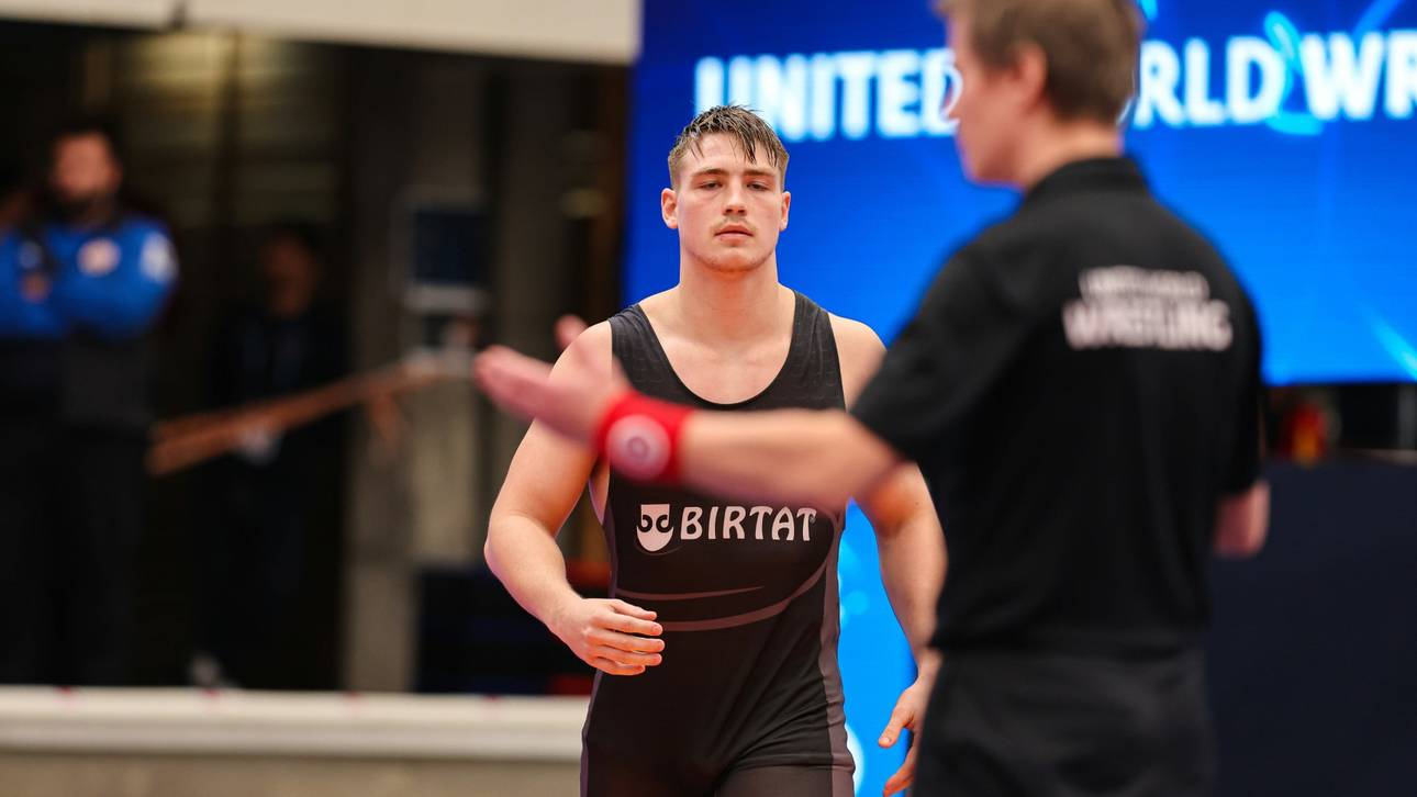 EM: Deutsche Ringer vorzeitig raus