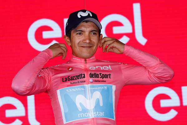 Giro d'Italia: Carapaz kommt Gesamtsieg näher 