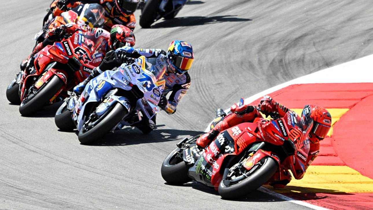 Doppelsieg für die Márquez-Brüder