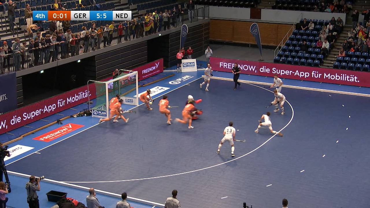 Hockey-EM LIVE auf SPORT1