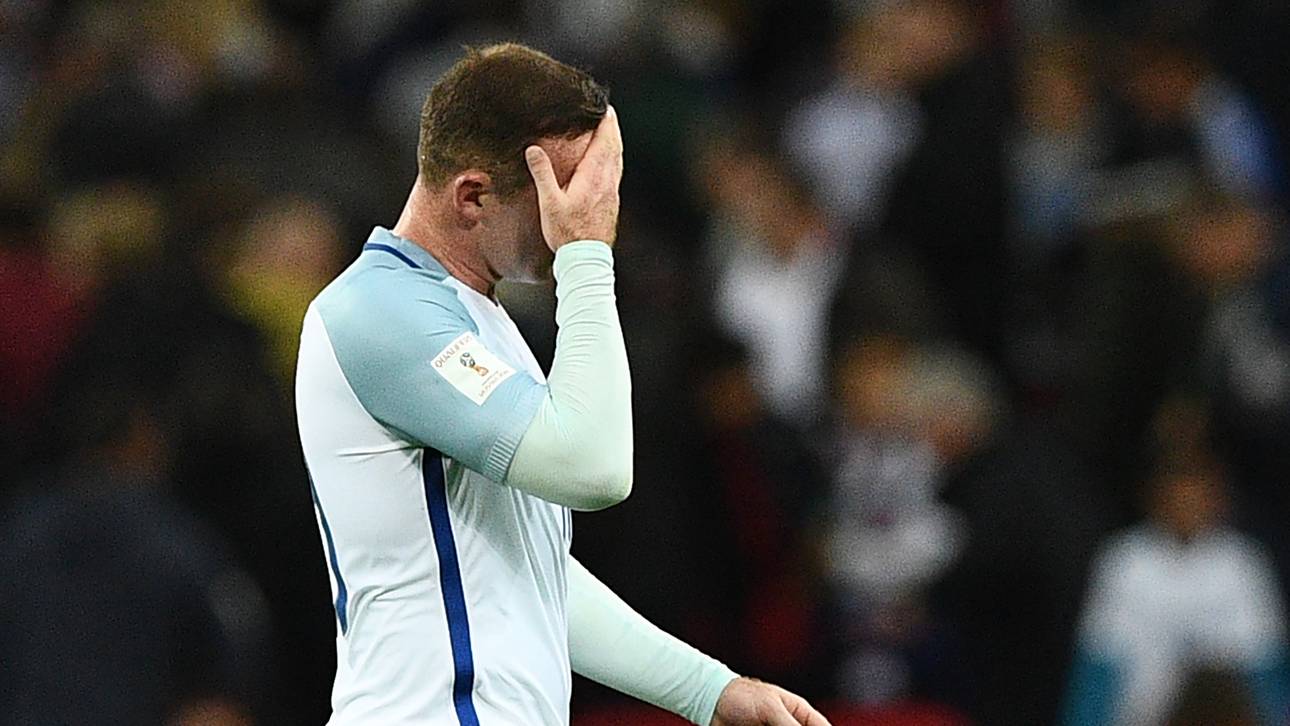 Nach Pfiffen: Rooney auf die Bank