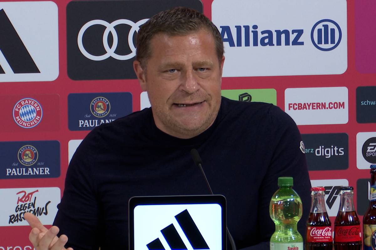 In der Transferberichterstattung wird darüber spekuliert, wer beim FC Bayern welchen Anteil am Transfer von Luis Díaz hatte. Sportvorstand Max Eberl findet deutliche Worte.
