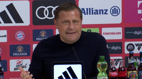 In der Transferberichterstattung wird darüber spekuliert, wer beim FC Bayern welchen Anteil am Transfer von Luis Díaz hatte. Sportvorstand Max Eberl findet deutliche Worte.