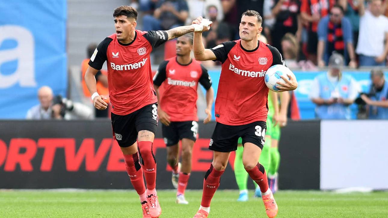 90+3! Vogelwildes Bayer-Spektakel