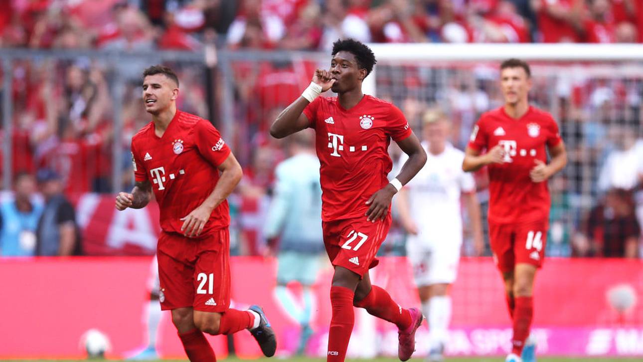 Alabas Babyjubel und Freistoßrekord