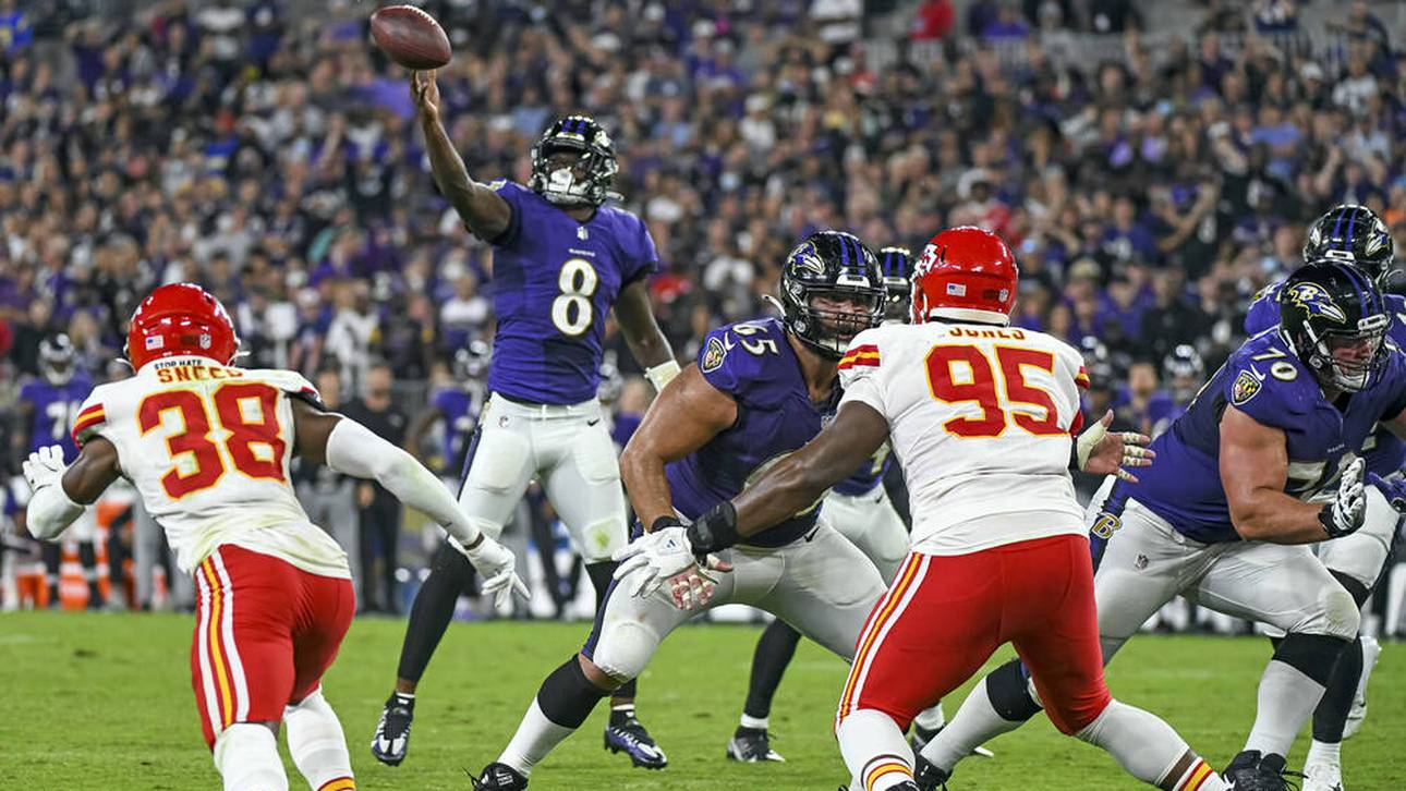 Ex-MVP macht die Chiefs nass