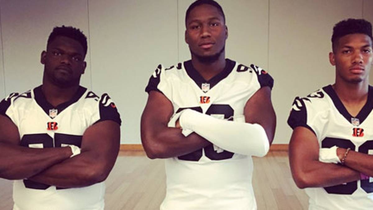 Mächtig selbstbewusst schauen die Cincinnati Bengals in ihren Color-Rush-Trikots. Gegen die Miami Dolphins ließen sie Taten folgen und siegten souverän