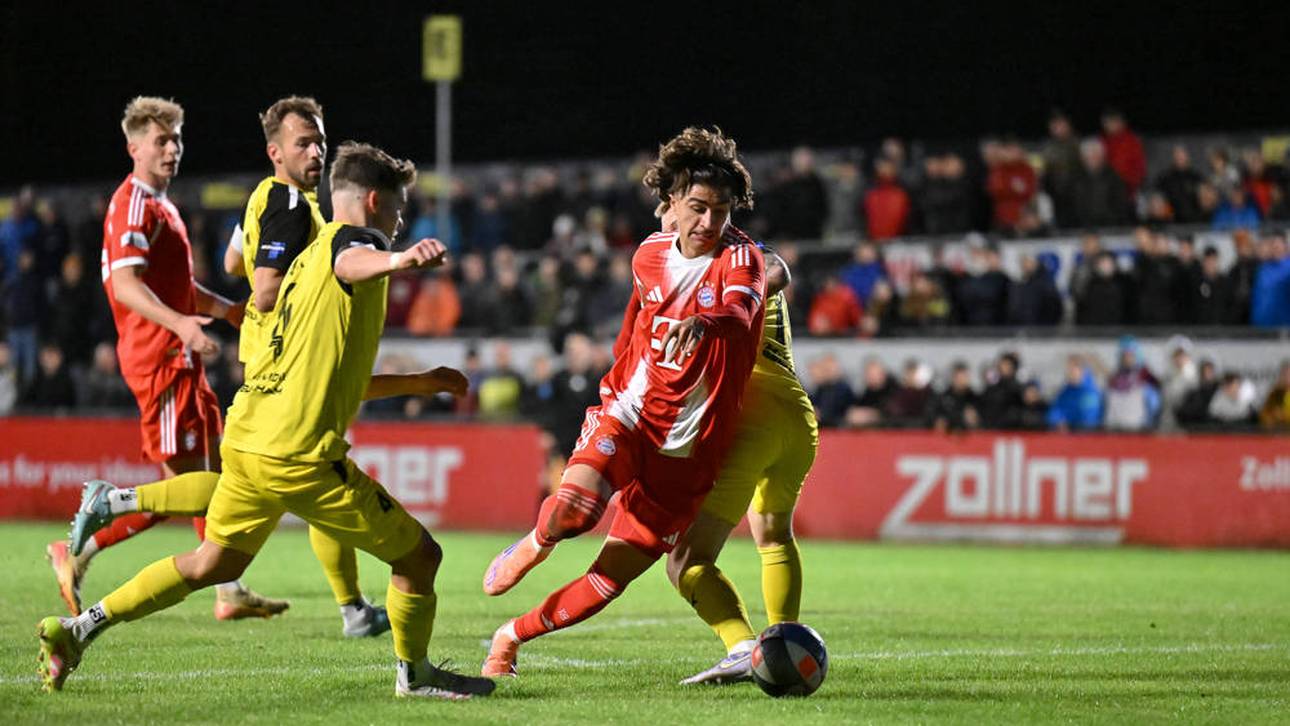 Der FC Bayern II hat gegen Vilzing verloren