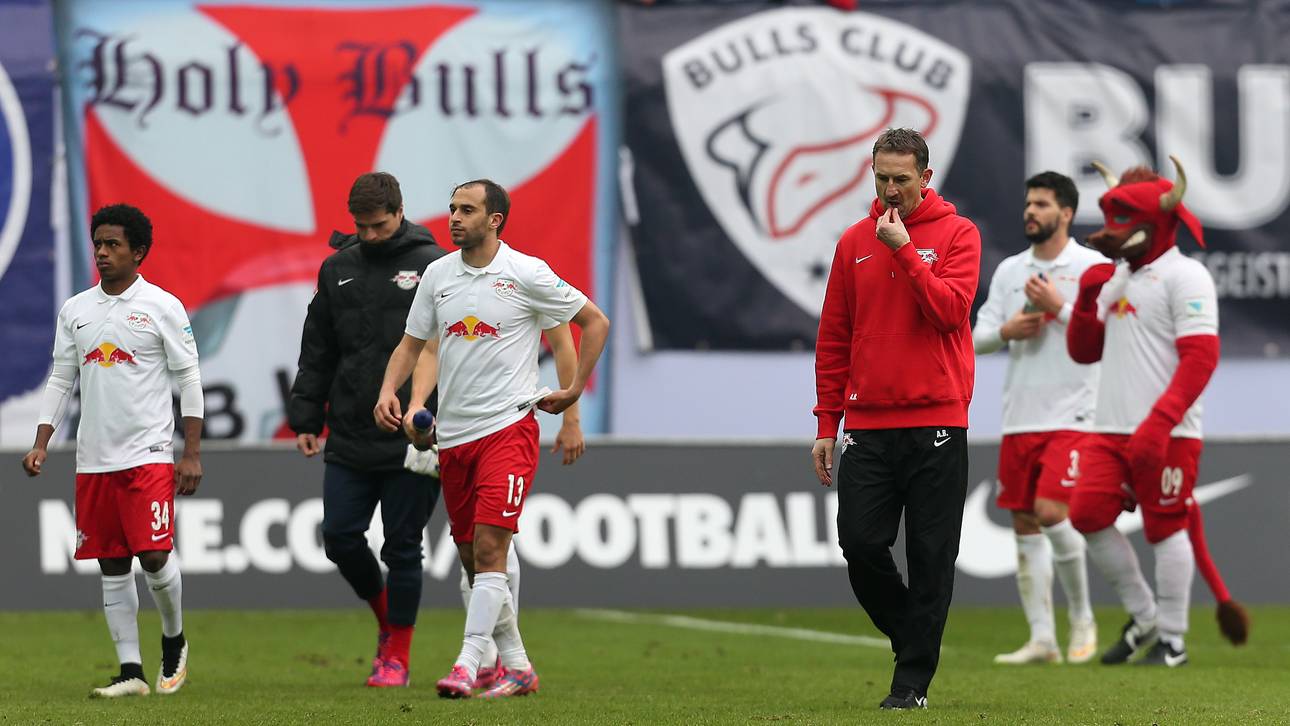 Leipzig verliert auch mit Beierlorzer