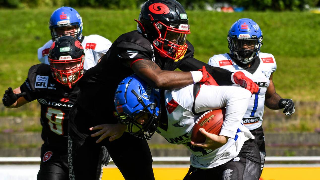 Razorbacks vs Comets: Duell auf Augenhöhe