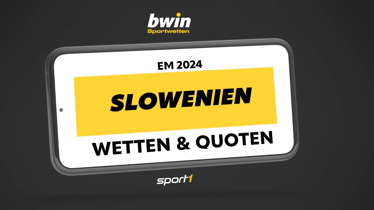 Slowenien EM Wetten: Wie weit kommt Slowenien bei der EURO 2024?
