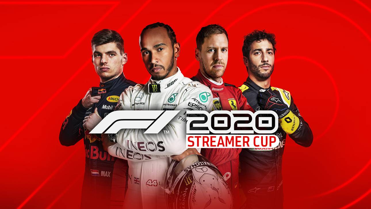 Alles zum Formel 1 Streamer Cup