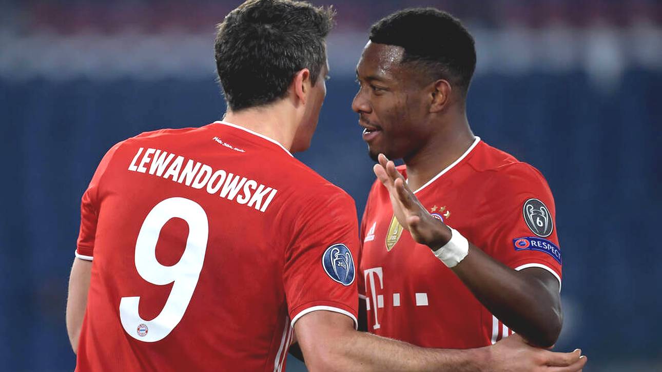 Alaba: Bei Lewy „hautnah miterlebt“