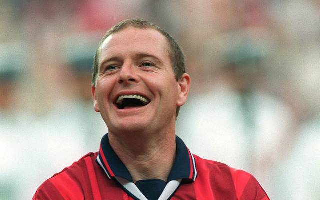 Irre Anekdote Paul Gascoigne Fischte Im Bad Des Wembley Stadions