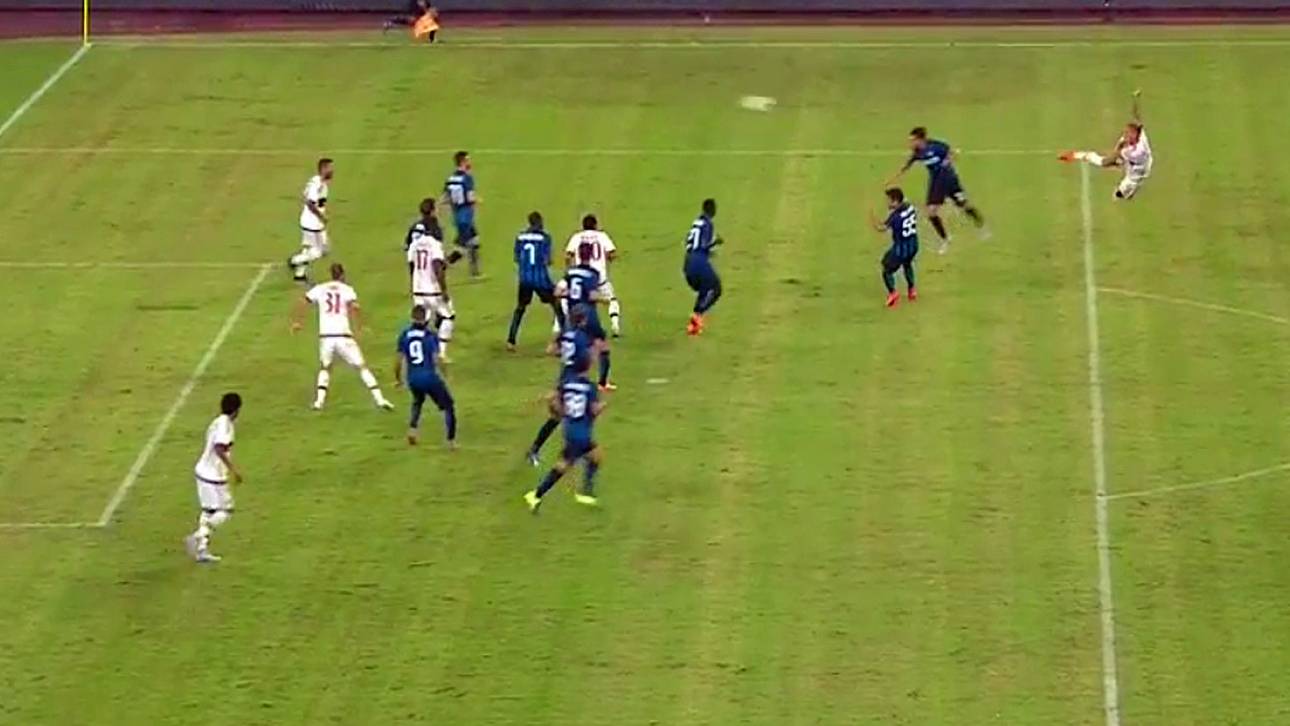 AC Mailand gewinnt Derby in China