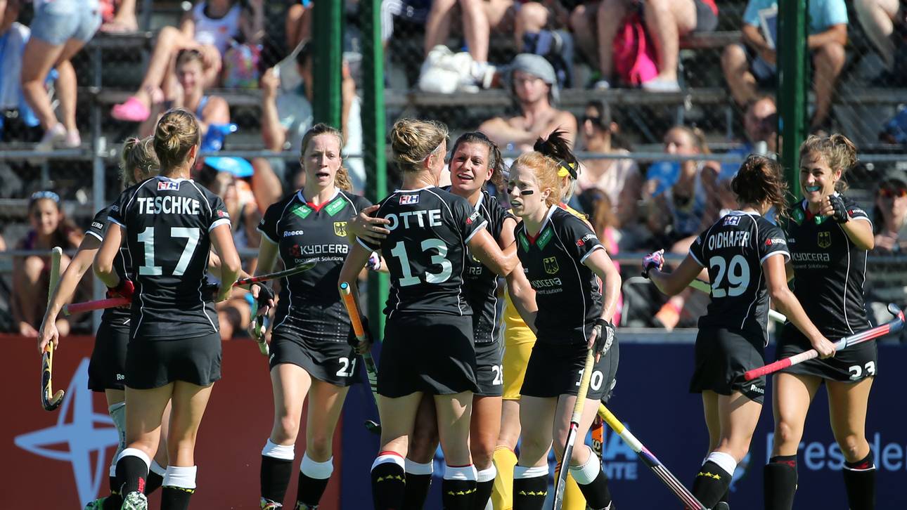 Serie der Hockey-Frauen hält an