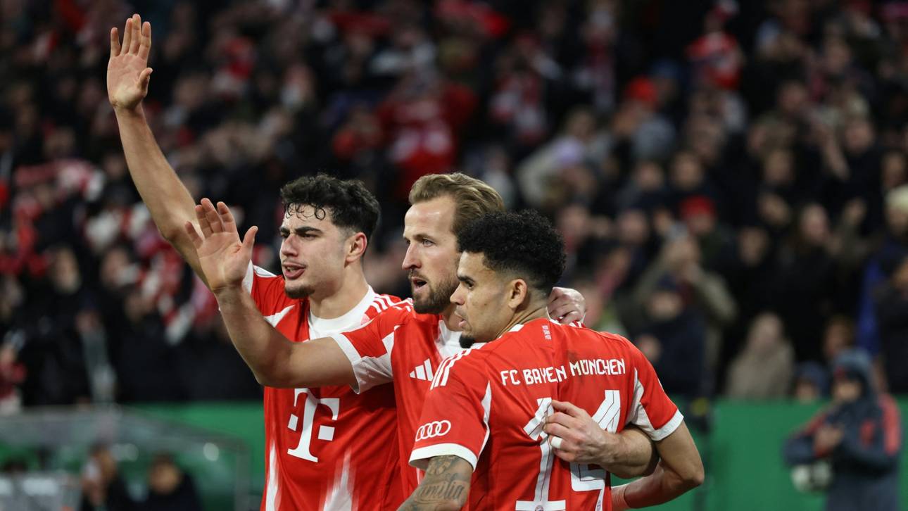 Dank Kane und Díaz: Bayerns Berlin-Traum lebt