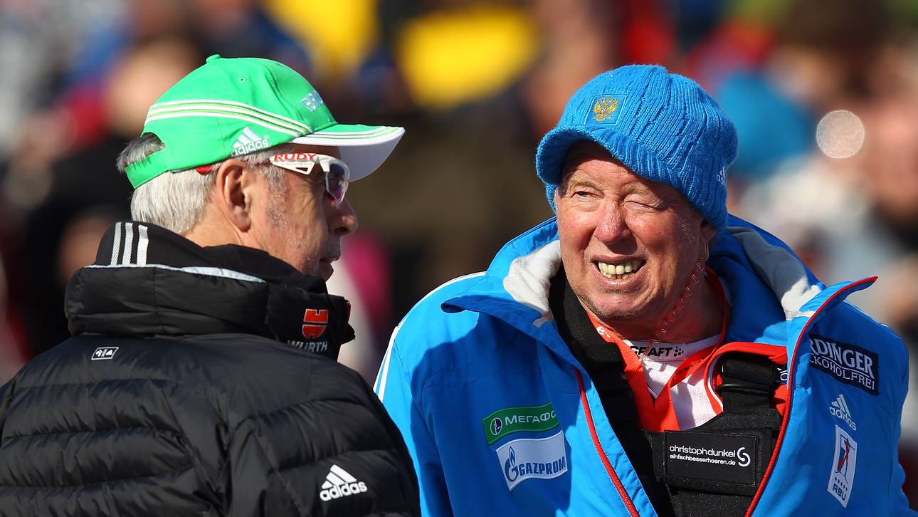 Biathlon-Legende: War 3 Minuten tot
