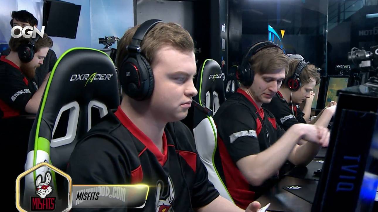 Misfits & Rogue im Overwatch PIT