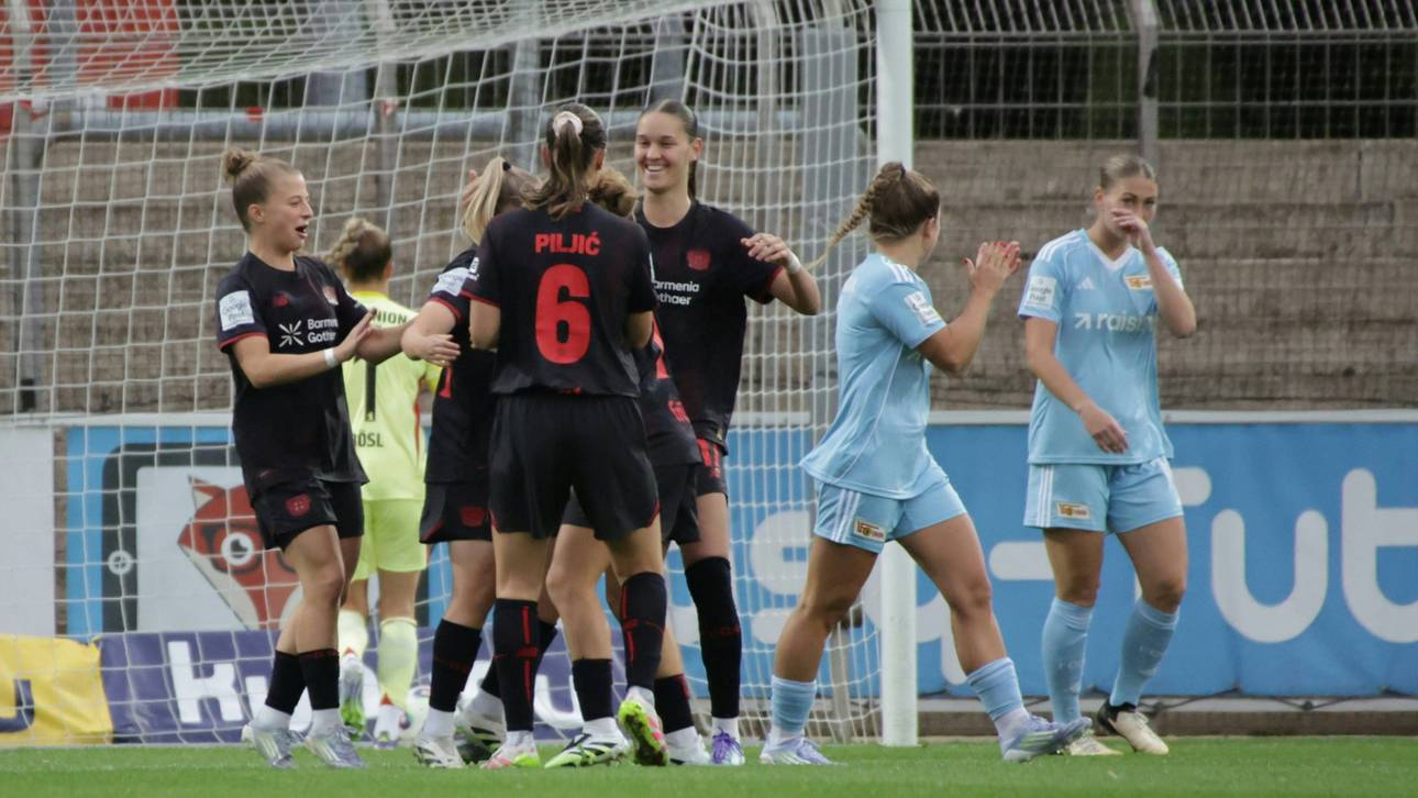 Neuzugänge lassen Bayer jubeln