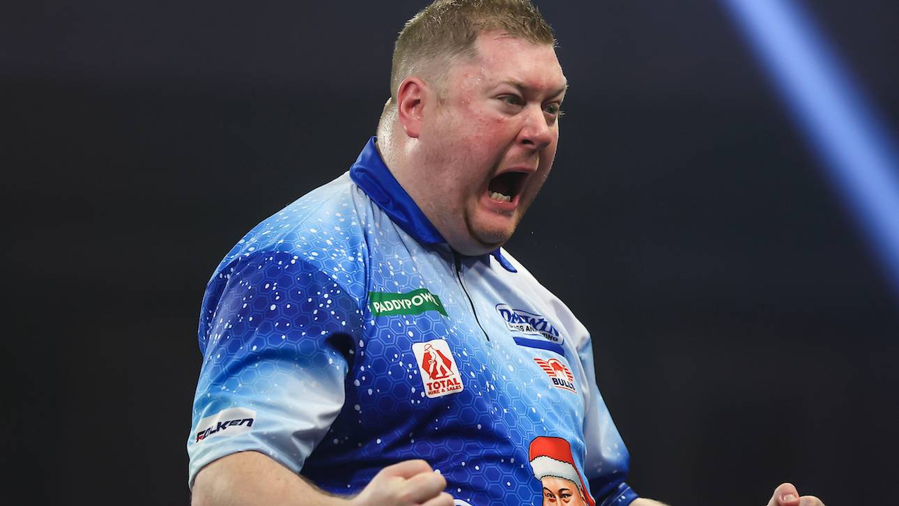 Evans jubelt nach irrem WM-Krimi