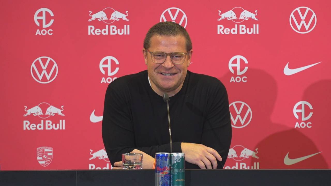 RB Leipzig: Max Eberl spricht über Transferambitionen und Vertragsverlängerungen