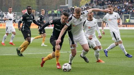 2. Liga: SV Sandhausen besiegt Dynamo Dresden 3:1