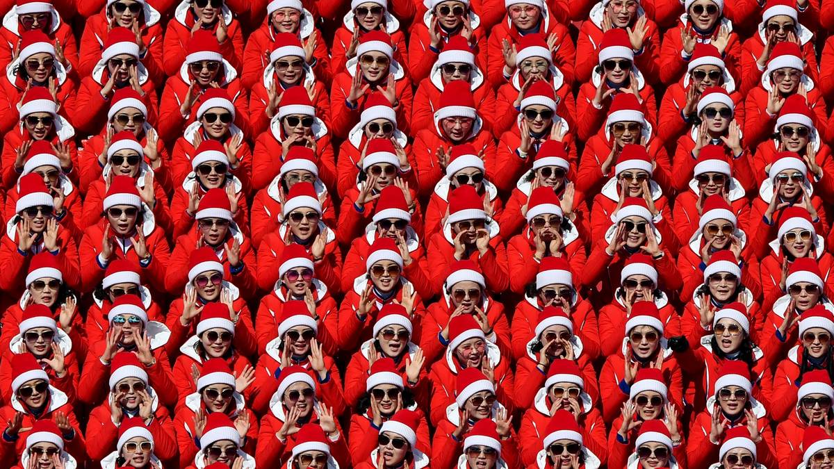 Die Armee der Schönen war Nordkorea-Machthaber Kim Jong Uns Charme-Offensive und Propaganda-Truppe