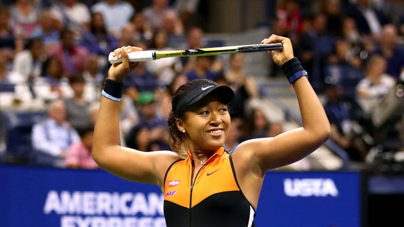 Naomi Osaka löste ihre Tennis-Kollegin Serena Williams als bestbezahlte Sportlerin ab