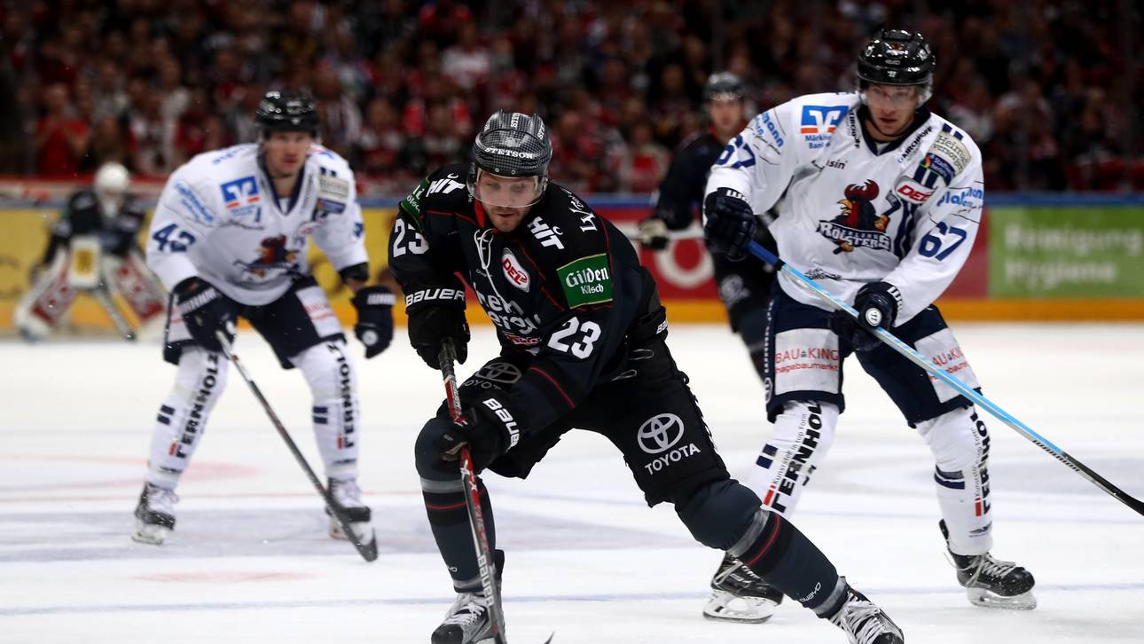 Haie verteidigen Tabellenführung