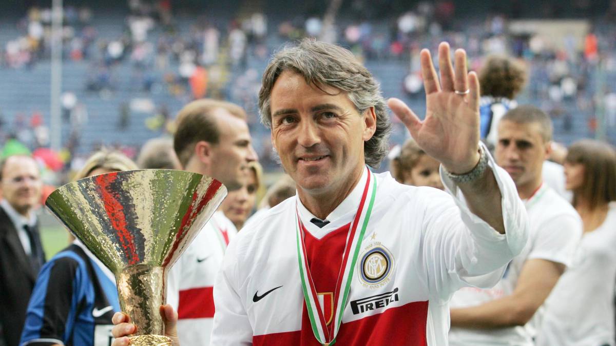 ROBERTO MANCINI (Inter Mailand): Dreimaliger Meistercoach zwischen 2004 und 2008 (einmal am grünen Tisch nach dem Juve-Manipulationsskandal), zwei Pokalsiege gab’s obendrauf. Bei seiner Rückkehr 2014-16 dann aber titellos