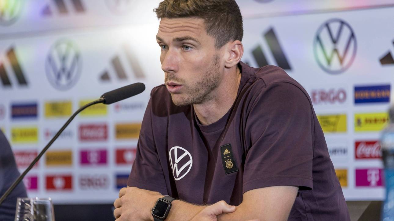 Gosens: DFB-Elf hat kein Stürmerproblem