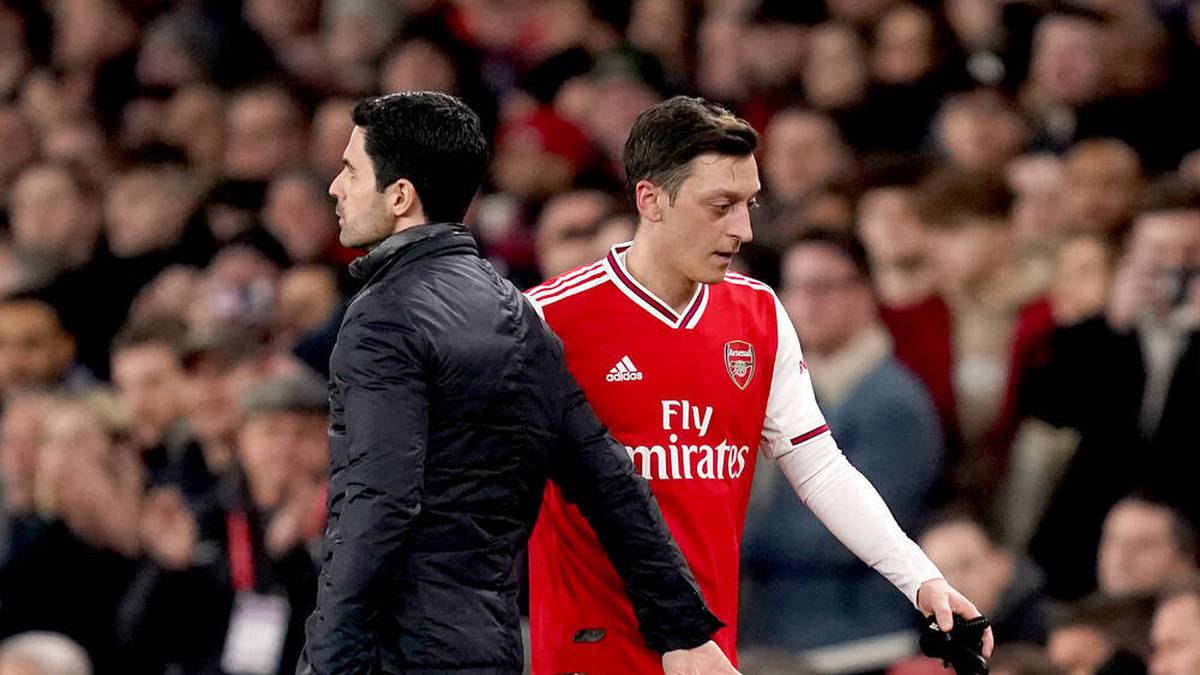 Arsenals Absturz immer brutaler: Kehrt jetzt Özil zurück? 