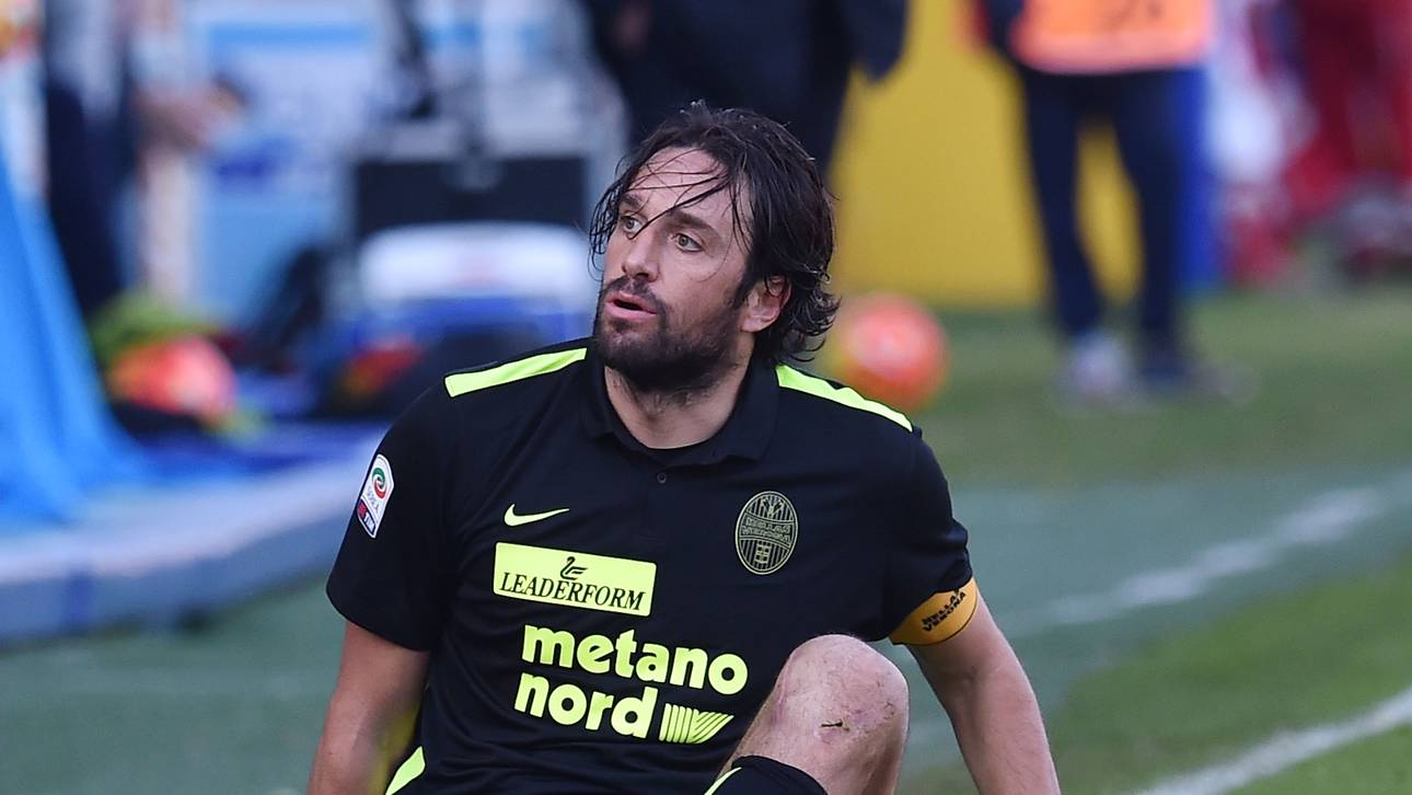 Toni steigt mit Hellas Verona ab