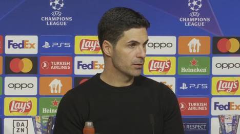 Der FC Arsenal ist nach einer 0:1-Niederlage gegen den FC Bayern aus der Champions League ausgeschieden. Trainer Mikel Arteta gab dem FCB ein großes Kompliment und hofft, darauf lernen zu können.