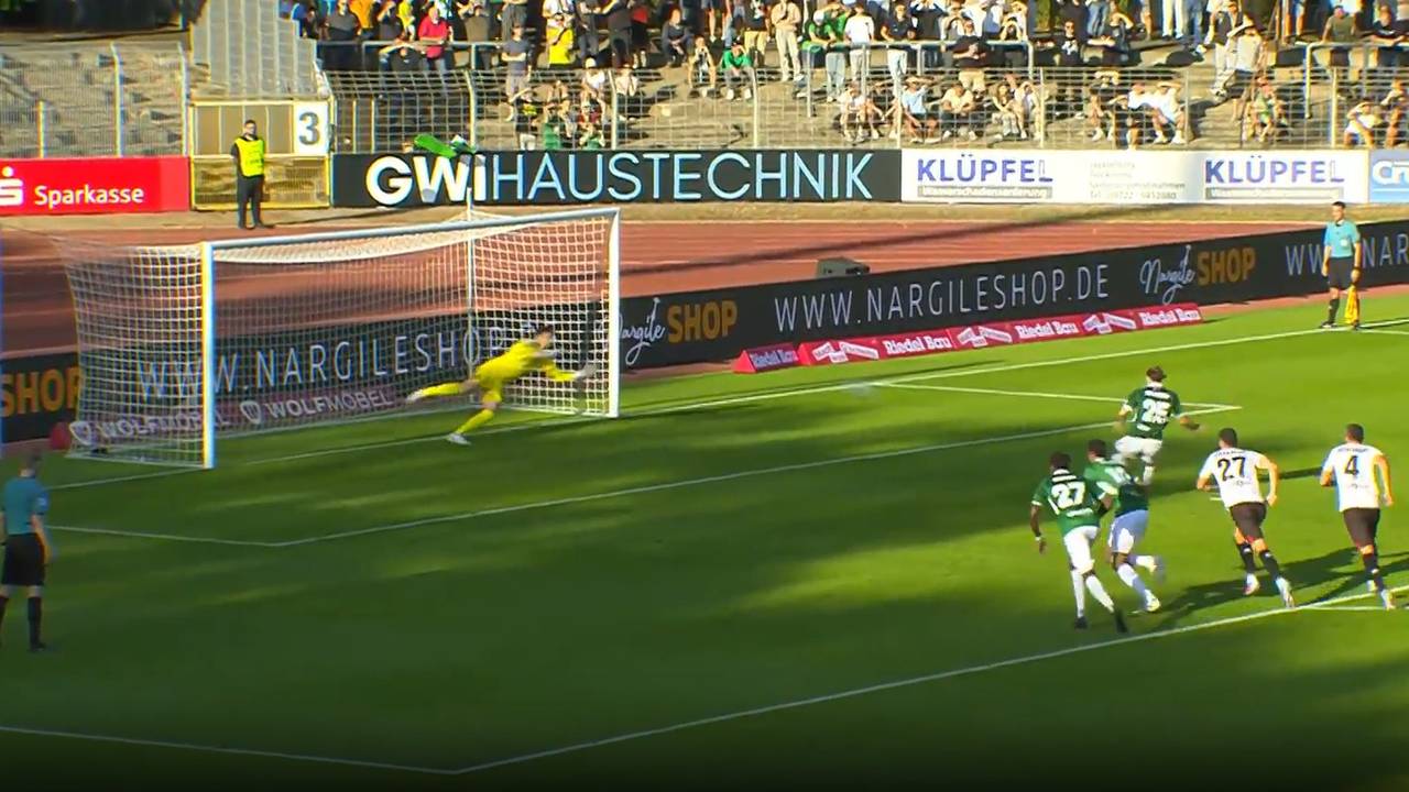 Wie gegen Kane: Wiesbaden-Keeper wird zum Helden