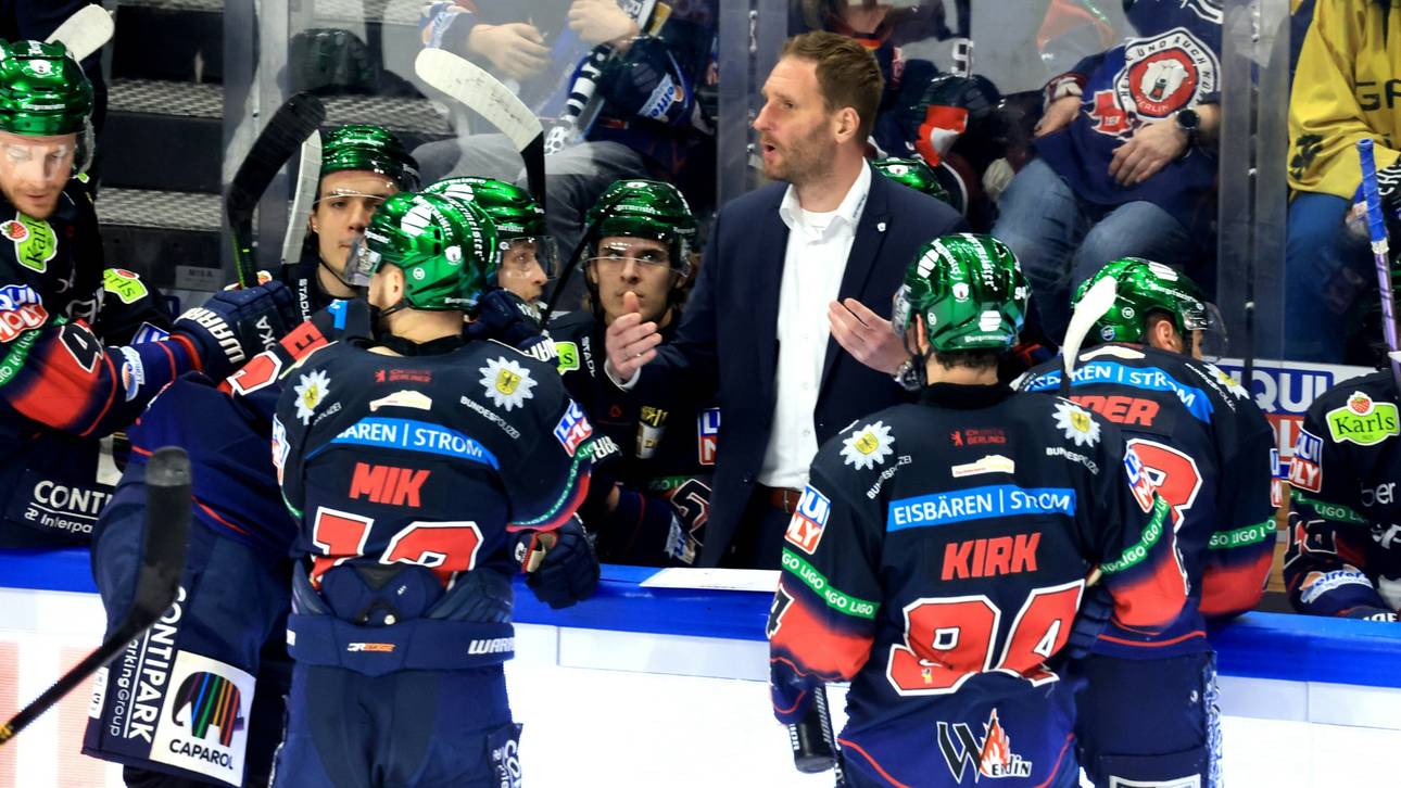 Eisbären-Legende Rankel wird Bundestrainer