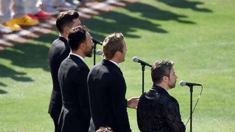 Die Tenöre sangen beim All-Star-Game der MLB die kanadische Nationalhymne