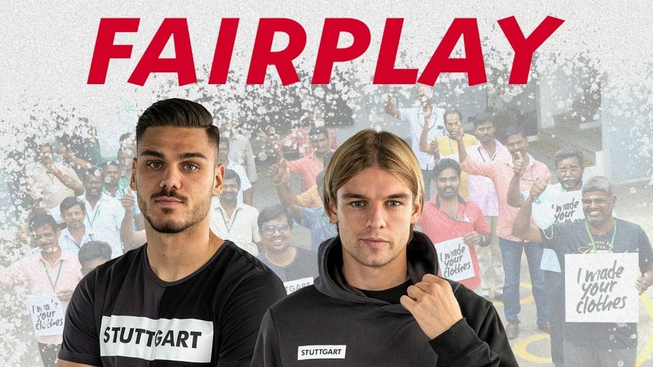 VfB setzt neuen Fanartikel-Standard