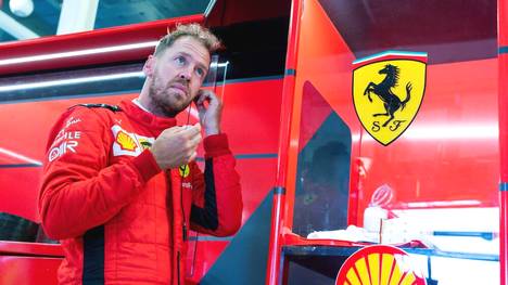Sebastian Vettel verpasste das Ziel, mit Ferrari Weltmeister zu werden