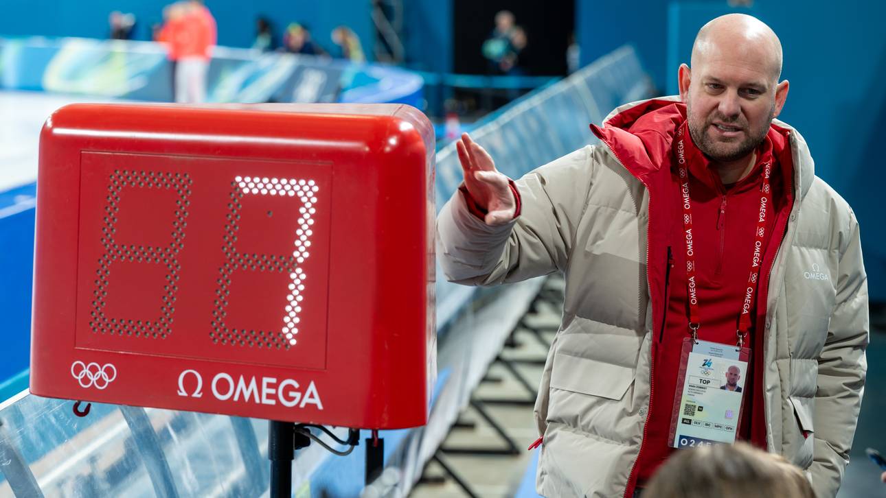 Omega-CEO Alain Zobrist