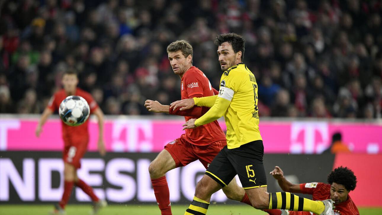 DFB-Comeback? Bayern und BVB einig