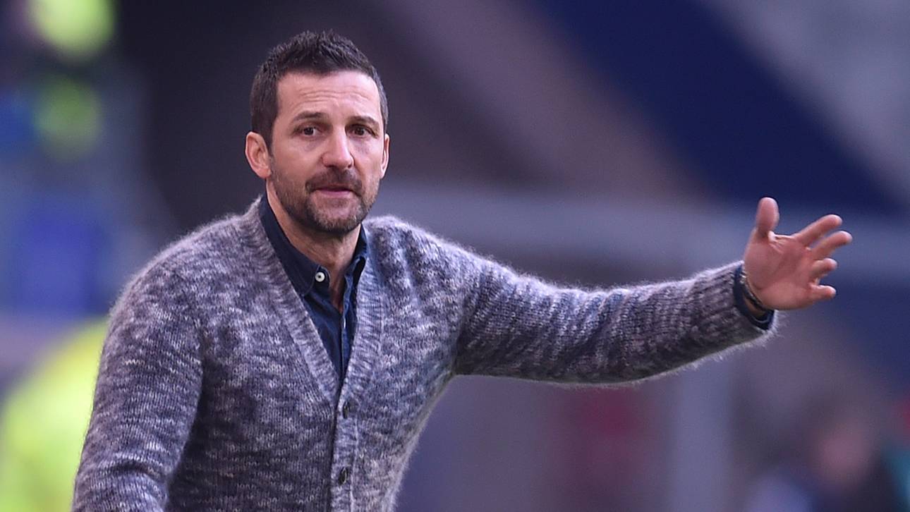 Zinnbauer vermisst die Bundesliga