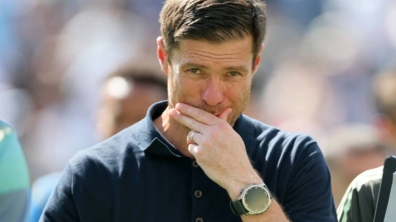 Xabi Alonso war bei Real Madrid nur ein halbes Jahr lang Trainer