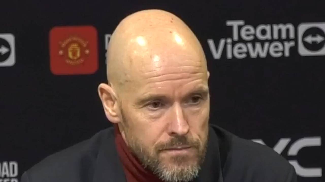 United-Trainer Erik ten Hag freut sich über den Transfer von Marcel Sabitzer