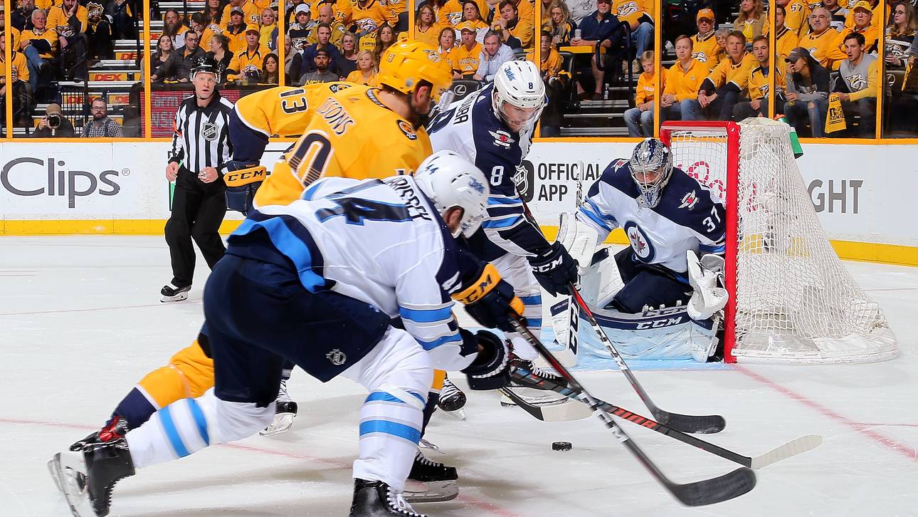 Jets-Goalie überragt in Playoffs